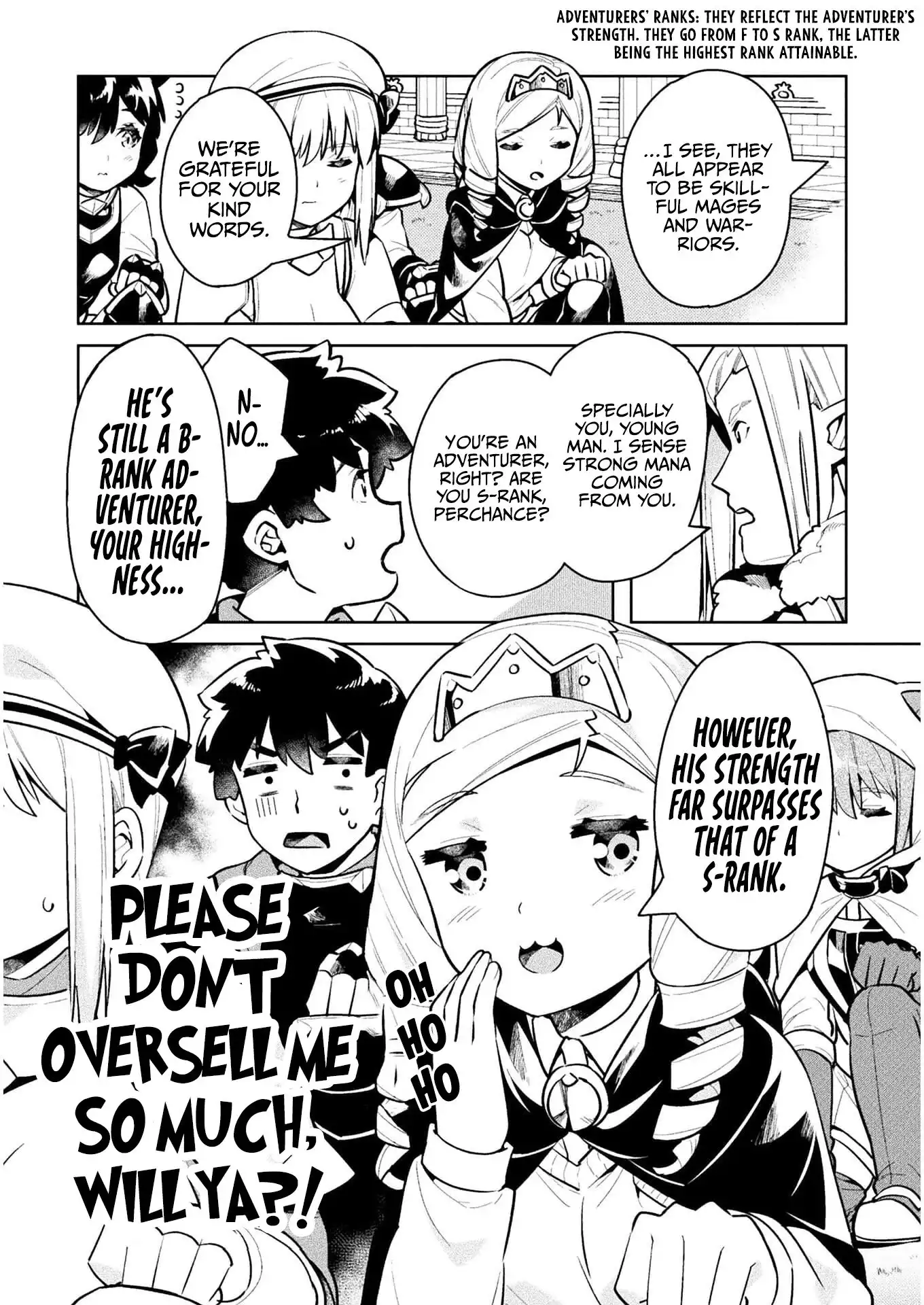 NEET dakedo Hello Work ni Ittara Isekai ni Tsuretekareta Chapter 40 15